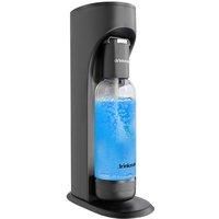Drinkmate Sparkling Water and Soda Maker, Carbonates Any Drink, CO2 Cylinder Not Included, Matte Black