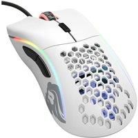 Glorious PC Gaming Race Model D Gaming-Maus - White, matt,GD-WHITE