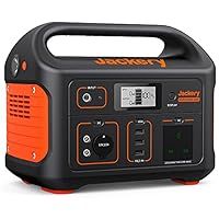 Jackery Portable Power Station Explorer 500, 518Wh Outdoor Solar Generator Mobile Lithium Battery Pack with 230V/500W AC Outlet for holiday RV Camping, Outdoor Adventure£Emergency