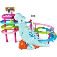 Electric Dinosaur Race Track Toy