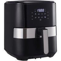 8L Air Fryer with Touch Display and Multi-Function Options