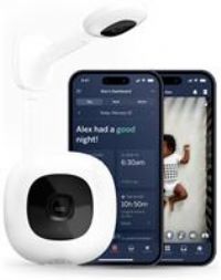 Nanit Pro Camera, Wall Mount & Breathing Band