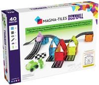 Magna-Tiles Downhill Duo 40-Piece Set, Black