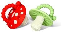 RaZbaby Chompy Silicon Teether - 2 Pack