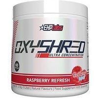 Ehp Labs Oxyshred Raspberry Refresh, 60 Servings.