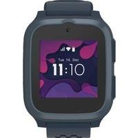 MYFIRST Fone S3 Smart Watch for Kids - Space Blue, Silicon Strap, Purple,Blue