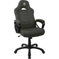 AROZZI ARZZ05 Enzo Woven Fabric Gaming Chair - Grey & Black