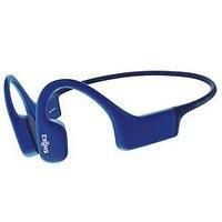 Shokz Unisex OpenSwim Bone Conduction Swimming Headphones Blue Sports