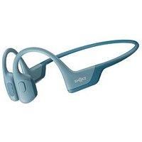 Shokz Unisex OpenRun Pro Bluetooth Bone Conduction Running Headphones Blue