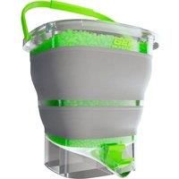 Gel Blaster Gellet Depot - Collapsible Ammo Tub - Fast Loading Nozzle & Built-in Strainer - Hydrates & Stores 10,000+ Gellets - Space Saving Design - Portable Handle - Official Gel Blaster Accessory