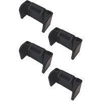 StealthMounts Universal Level Holder | Locking Level Mount Storage Clips for 90% of Levels (2 Pack) - Keep Your Surveying Equipment Organised with Effortless Organisation.