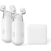 Switchbot Curtain - 2 X Rod 3 & Smart Hub (Open 2 Ways)