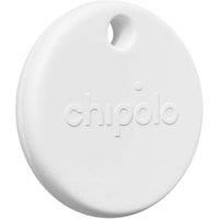 Chipolo POP Bluetooth Tracker Tag - Works With Apple Find My & Android - White