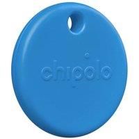 Chipolo POP Bluetooth Tracker Tag - Works With Apple Find My & Android - Blue