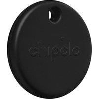 Chipolo POP Bluetooth Tracker Tag - Works With Apple Find My & Android - Black