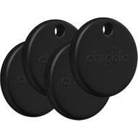 Chipolo POP Tracking Tag Pk4 - Black