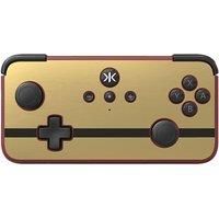 CRKD NEO S - Wireless Collectible Controller Designed for Nintendo Switch, PC, Mobile & Smart TV Gaming (Retro Gold)