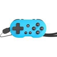 CRKD ATOM - Collectible Keychain Controller for Nintendo Switch, PC, Mac, Mobile and Smart TV (Sky Blue)