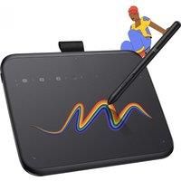 XPPen Deco 640 Graphics Tablet 16K Pressure Levels 16x9cm Drawing Area with 8 Keys 60 Tilt for OSU