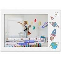 MYFIRST FF0901SA-WE01 Frame Doodle 9" Digital Photo Frame - White, White