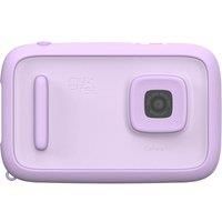 myFirst Camera 50 - New AI Editor Kids/' Digital Camera 20MP Photos 1080P Video, Front & Selfie Lens Christmas Birthday Gifts for Boys & Girls Ages 4-15 Portable Travel Camera (Purple)