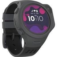 MYFIRST Fone R1c KW1305SA-GY02 Smart Watch for Kids - Grey, Silicon Strap, Silver/Grey