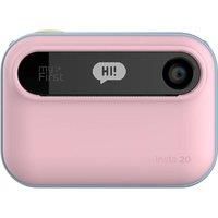 MYFIRST Insta 20 Compact Camera - Cotton Candy Mix