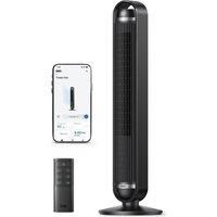 DREO Cruiser Pro T2 Smart Hot & Cool Tower Fan - Black, Black