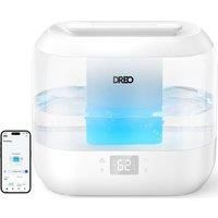DREO HM411S Smart Aromatherapy Diffuser & Ultrasonic Humidifier - White
