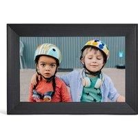 AURA Carver 10.1" WiFi Digital Photo Frame - Grey, Silver/Grey