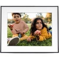 AURA Walden 15" WiFi Digital Photo Frame - Black & White, Black,White