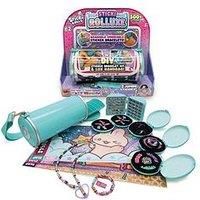 Sticki Rolls Sticki Rolluxe Series 2 - Glam Handbag + Craft Kit, Includes 3 Jumbo Stickies, Supplies for 10 Bracelets & 2 Pendants