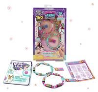 Sky Castle Sticki Rolls Anna & Erin BFF Pack, Wearable Sticker Bracelets, Friendship Bracelets, Collectable Toys