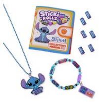 Sky Castle Sticki Rolls Stitch Pendant Pack, Wearable Sticker Jewellery, Collectable Toys, Disney Stitch