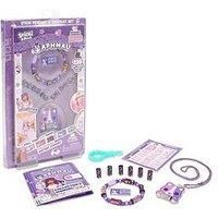 Sticki Rolls x Aphmau Pendant & Bracelet Set, Limited Edition, Includes 120 Stickers, Holographic Aphmau Pendant & Bracelet, Collectible Kawaii Fun!