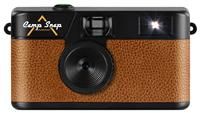 Campsnap CS-V105-BR-WW 8MP Compact Digital Camera - Brown