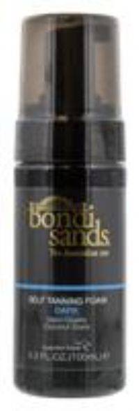 Bondi Sands Dark Self-Tanning Foam | Lightweight, Buildable Formula Gives a Deep Bronzed Glow for a Flawless Finish, Enriched with Aloe Vera, Vegan + Cruelty Free, Coconut Scent | 100 mL/3.3 Oz