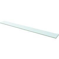 Shelf Panel Glass Clear 110x12 cm