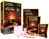 National Geographic Build Your Own Volcano Kit - STEM