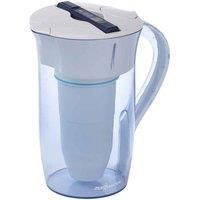 ZeroWater 10 Cup Water Filter Jug Plus - Water Filter Cartridge Included, 2.4L
