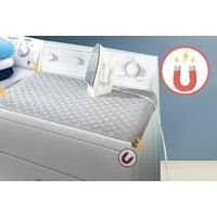 Heat-Resistant Magnetic Compact Ironing Quilted Blanket