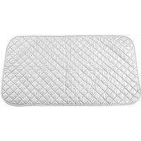 Heat-Resistant Magnetic Compact Ironing Quilted Blanket