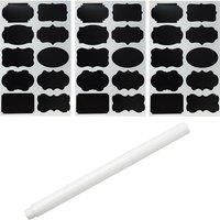24-Piece Clear Plastic Clip Lock Food Storage Set