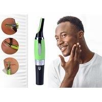 Men'S Cordless Electric Hair, Nose And Ear Trimmer