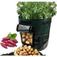 Heavy Duty Pe Plant Bag - 7 Or 10 Gallon