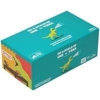 On a Scale Of One To T Rex: Party Game. BRAND NEW!!