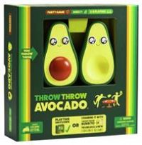 Throw Throw Avocado by Exploding Kittens - Card Games for Adults Teens & Kids - Fun Family Games - A Dodgeball Card Game