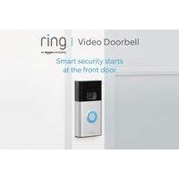 Wireless WIFI Smart Video Doorbell Security Camera Phone Door Bell Intercom Kit