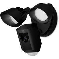 Ring Floodlight Cam Network Surveillance Cam Black