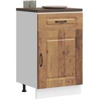 Kitchen Base Cabinet Kalmar Old Wood Engineered Wood